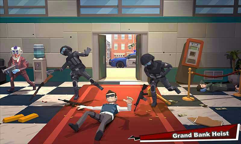 洛杉矶银行抢劫1