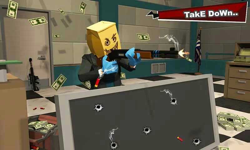 洛杉矶银行抢劫2