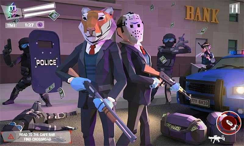 洛杉矶银行抢劫3