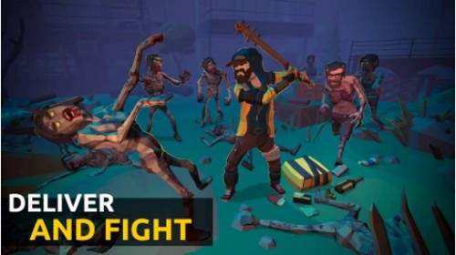 末日送餐模拟器1