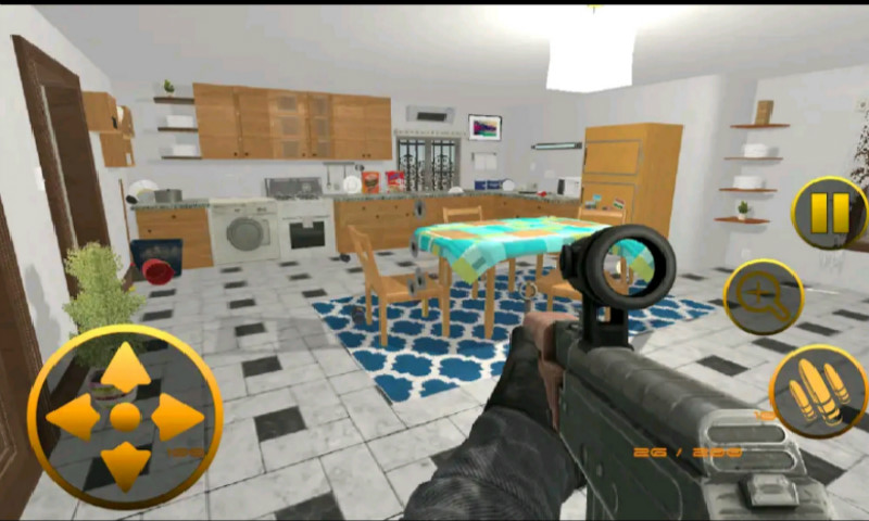 疯狂行动特战队0