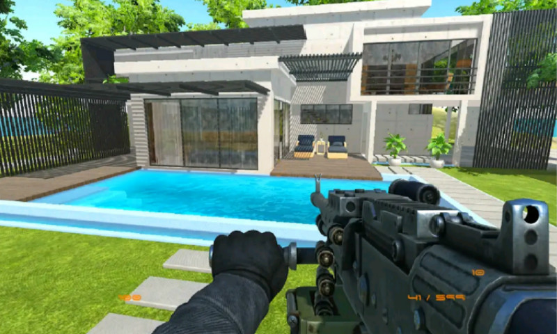 疯狂行动特战队1