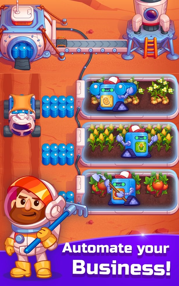 懒散的火星殖民地中文0