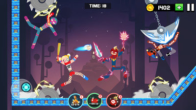 火柴人皇家战争1