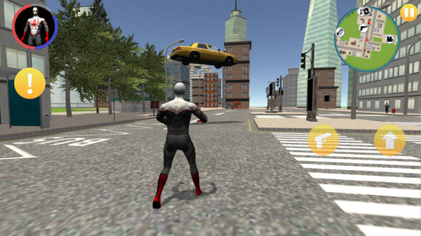 毒蜘蛛绳索英雄2