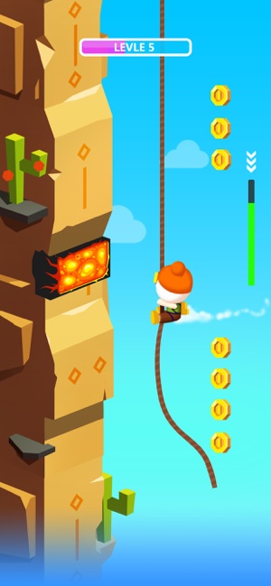 我的绳子一百米2