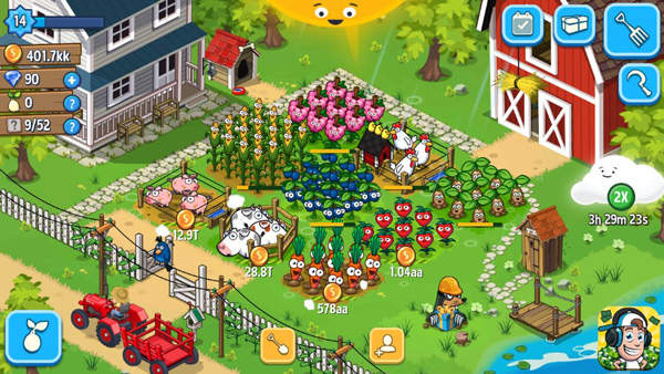 放置农场小镇3