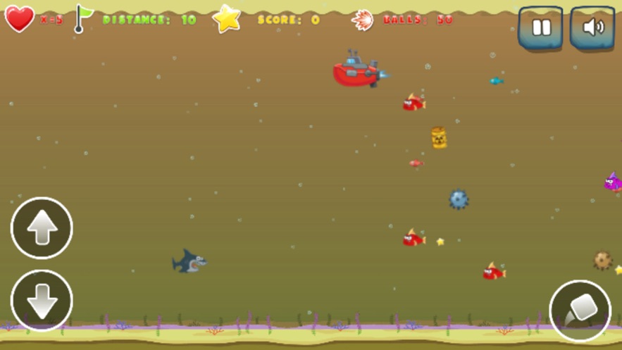 鲨鱼狩猎挑战中文版1