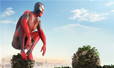 蜘蛛英雄城市孤胆车神1