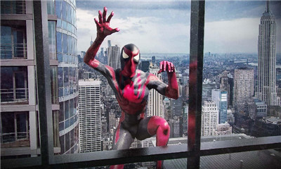 蜘蛛英雄城市孤胆车神3