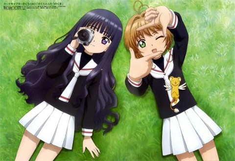 魔卡少女樱重绘记录2