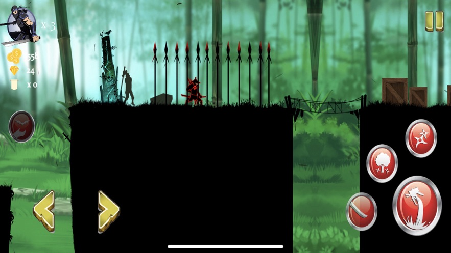 火柴人忍者战士影子战士1