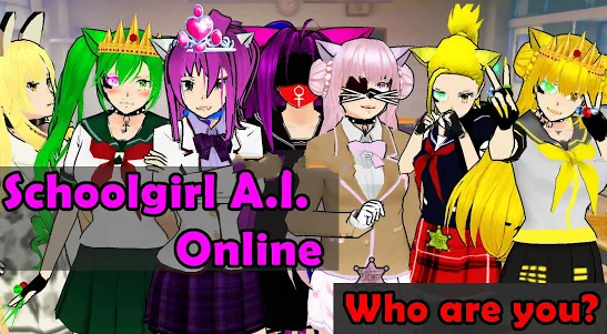 校园少女AI模拟器中文版1