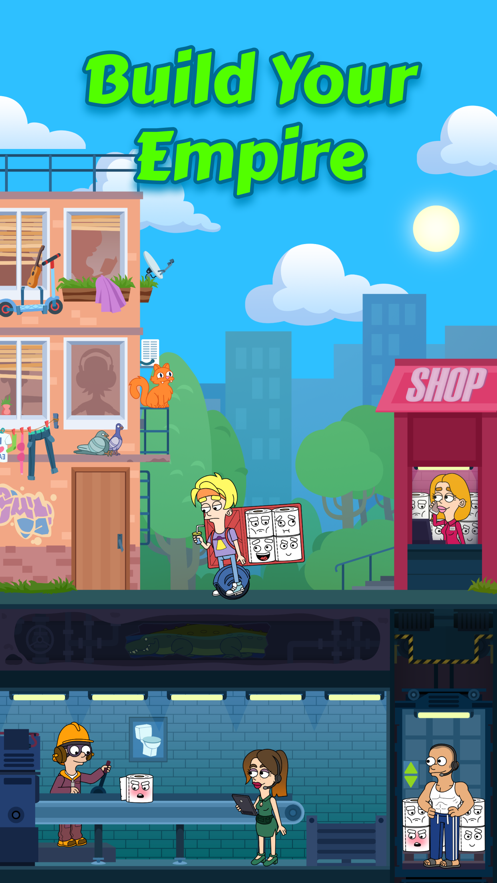 闲置的厕所大亨2