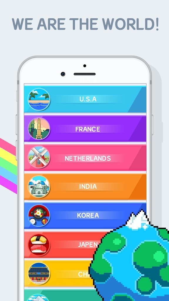 像素艺术世界旅行0