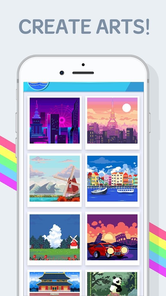 像素艺术世界旅行3