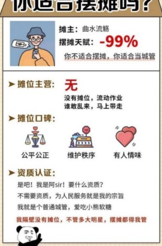 测测你适合摆什么地摊小程序2