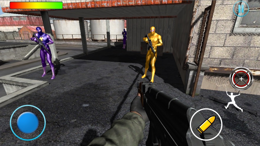 蜘蛛群星犯罪城2