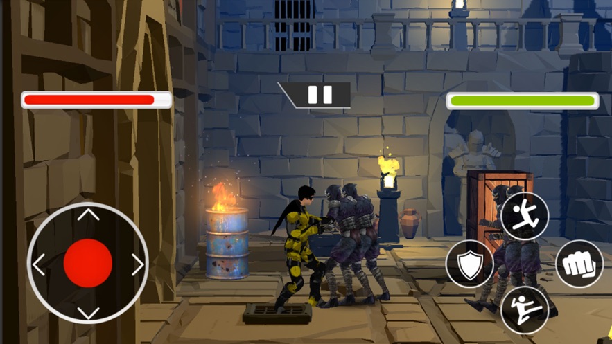 超级英雄复仇黑帮3D0