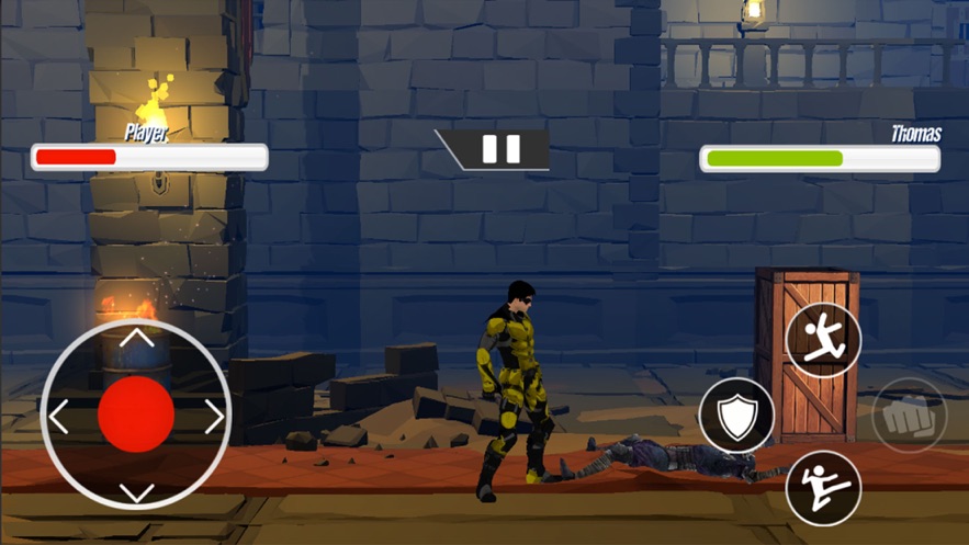 超级英雄复仇黑帮3D1