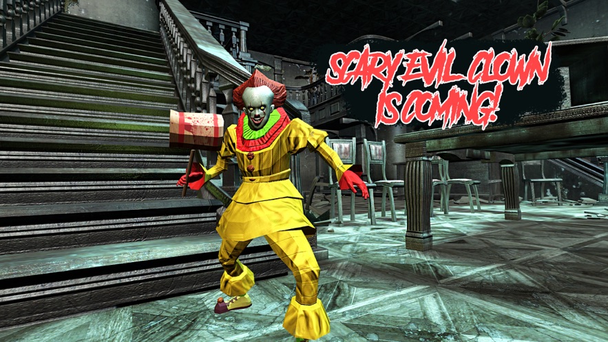 恐惧小丑捉迷藏中文版0