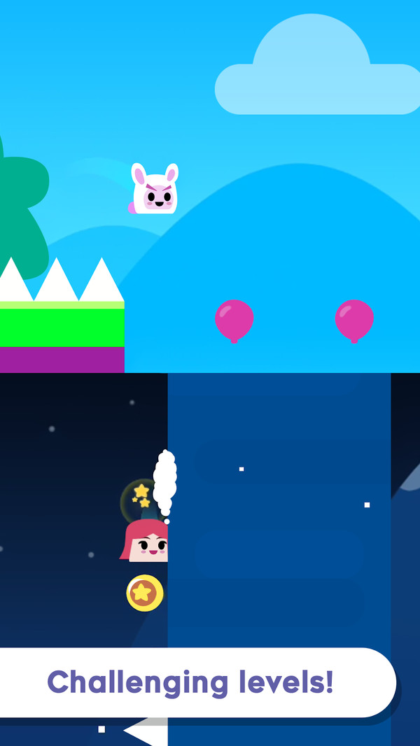 方块兔子历险记1