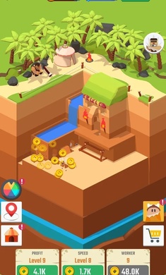 闲置挖掘机公司2