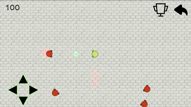 怪兽来了指尖滑动0