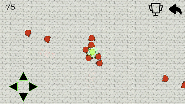 怪兽来了指尖滑动1