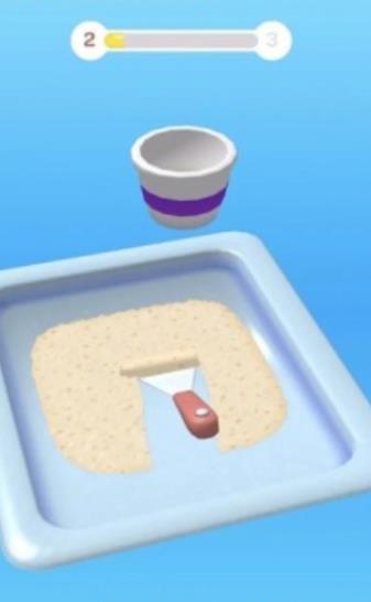 摆摊卖个炒酸奶1