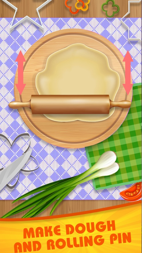 在厨房里烤披萨2