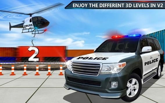 警用吉普特技停车3D21