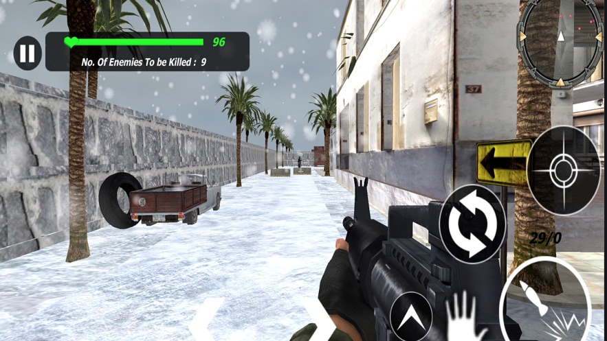 军队突击队生存射手0