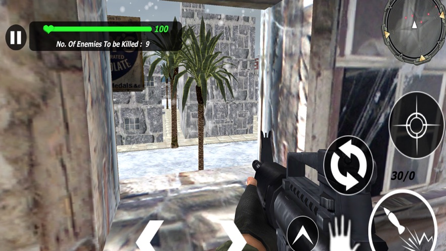 军队突击队生存射手1