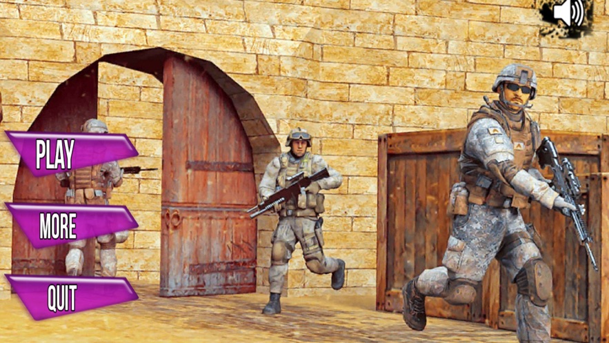 军队突击队生存射手2