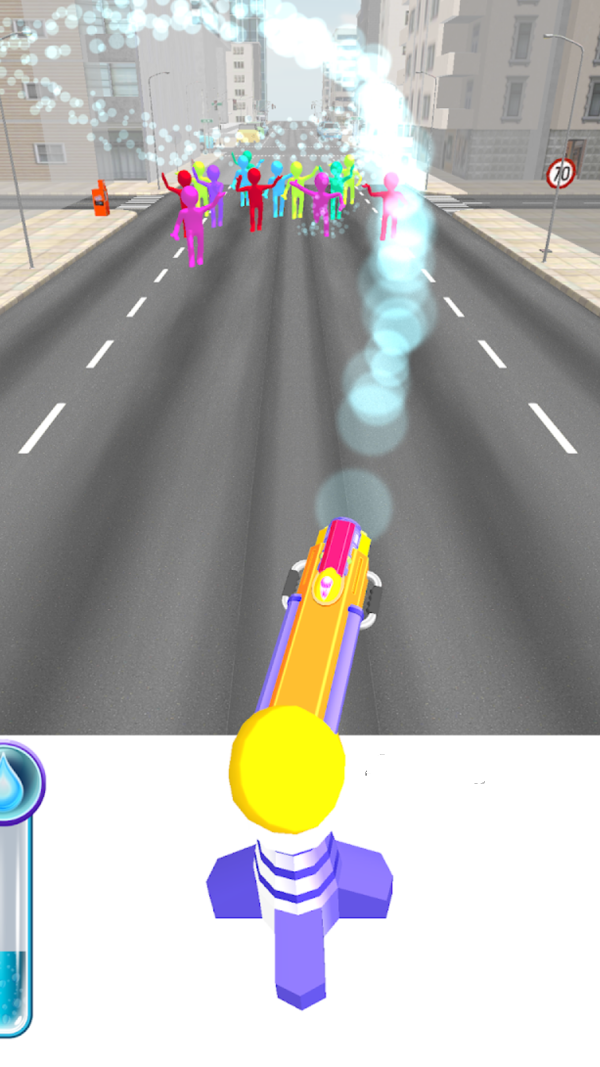 火柴人射击推倒0