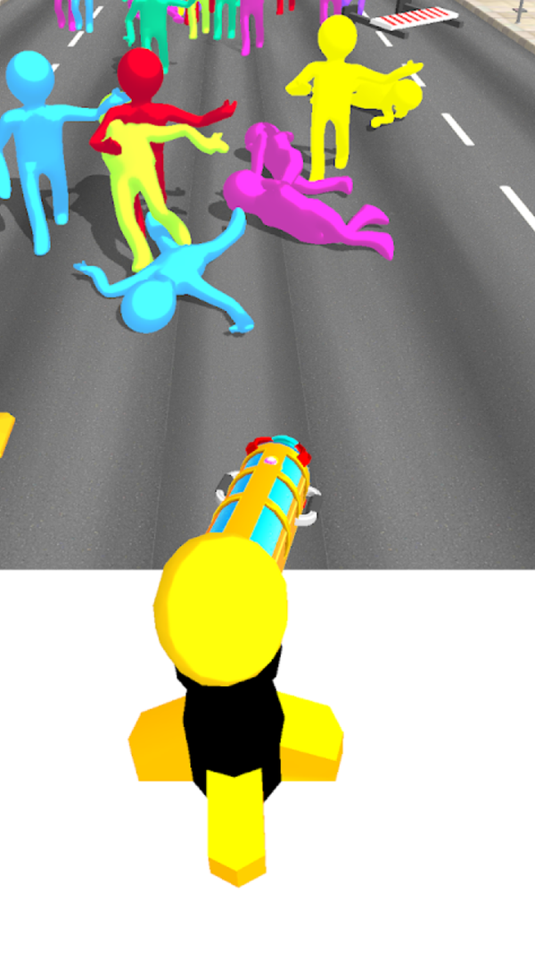 火柴人射击推倒2