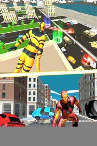 超能飞行队战地模拟器1