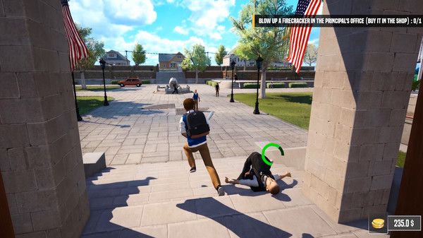 学校里的坏学生0