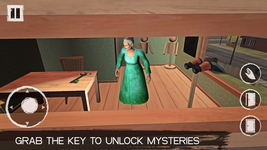 坏老太令人毛骨悚然的秘密0