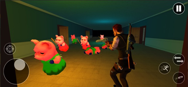 小猪外婆逃脱第1章1