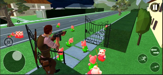 小猪外婆逃脱第1章2