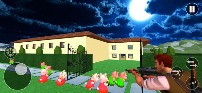 小猪外婆逃脱第1章3