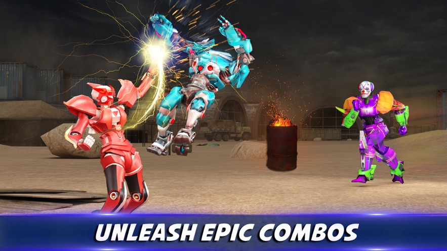 机器人格斗世界3