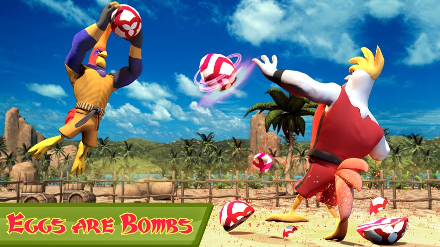 愤怒公鸡格斗中文版1