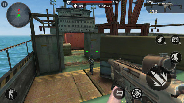 致命打击反恐行动0