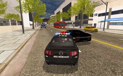 警察司机警察模拟器3D1