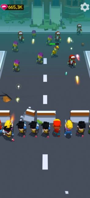 游手好闲的僵尸枪手0