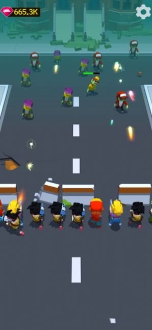 游手好闲的僵尸枪手1