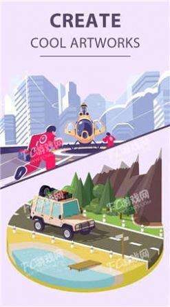 3D拼图视线错觉2